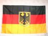 Fahne / Flagge 90x150cm Deutschland mit Adler